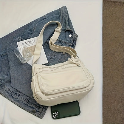 Crossbody Bag for Women – Adjustable Strap, for Travel & Work – detail view 9