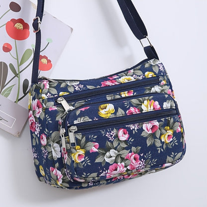 Crossbody Bag for Women – 7 Colors, Canvas, Adjustable Strap, Mini – detail view 11