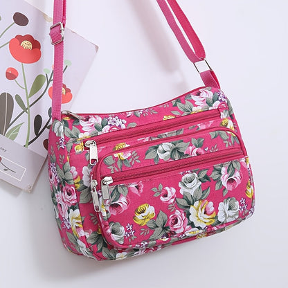 Crossbody Bag for Women – 7 Colors, Canvas, Adjustable Strap, Mini – alternate view