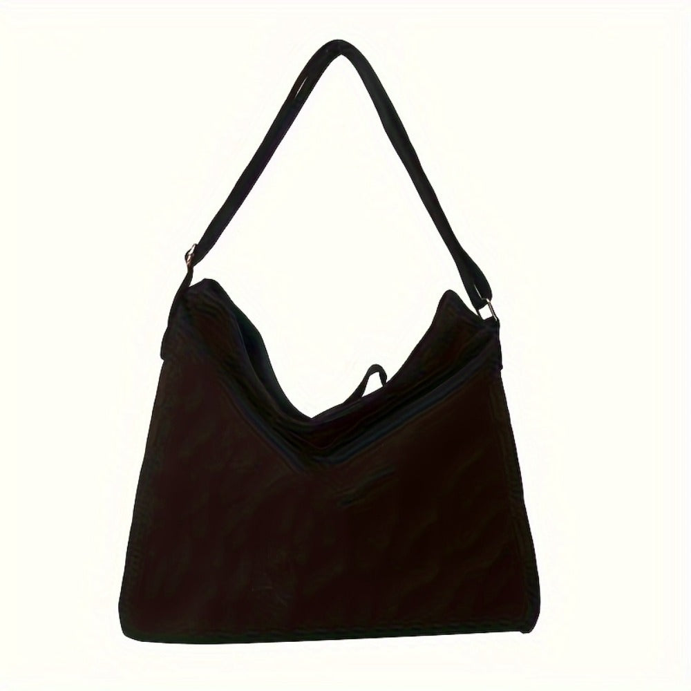Crossbody Bag for Women – Canvas, Large Capacity, for School & Everyday Use – detail view 4