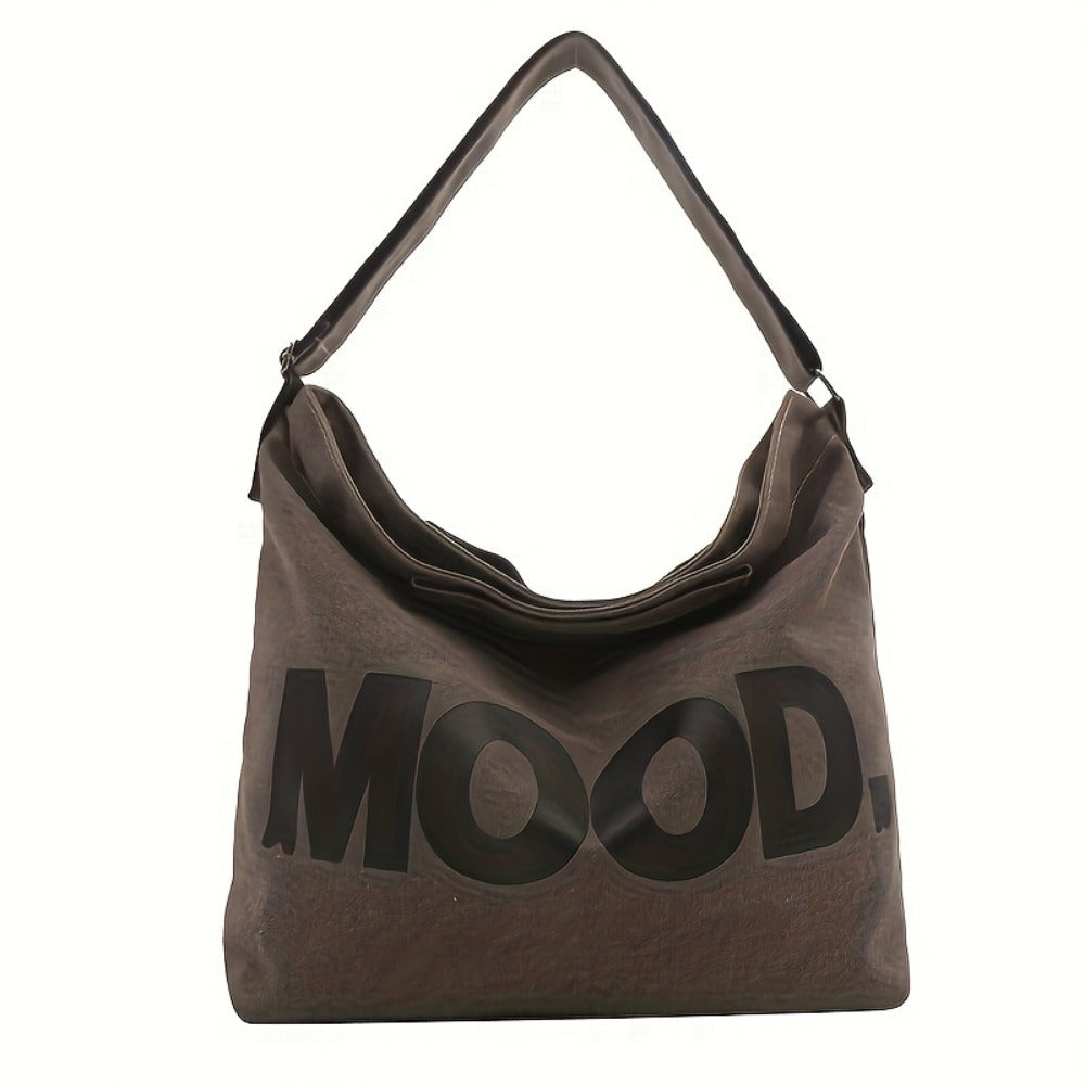 Crossbody Bag for Women – Canvas, Large Capacity, for School & Everyday Use – detail view 6