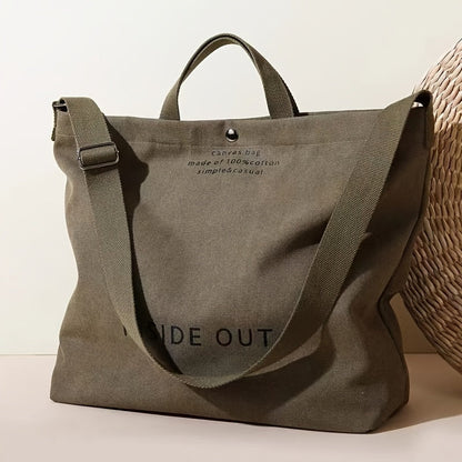 Crossbody Bag for Women – 5 Colors, Canvas, for Travel & Work – detail view 11