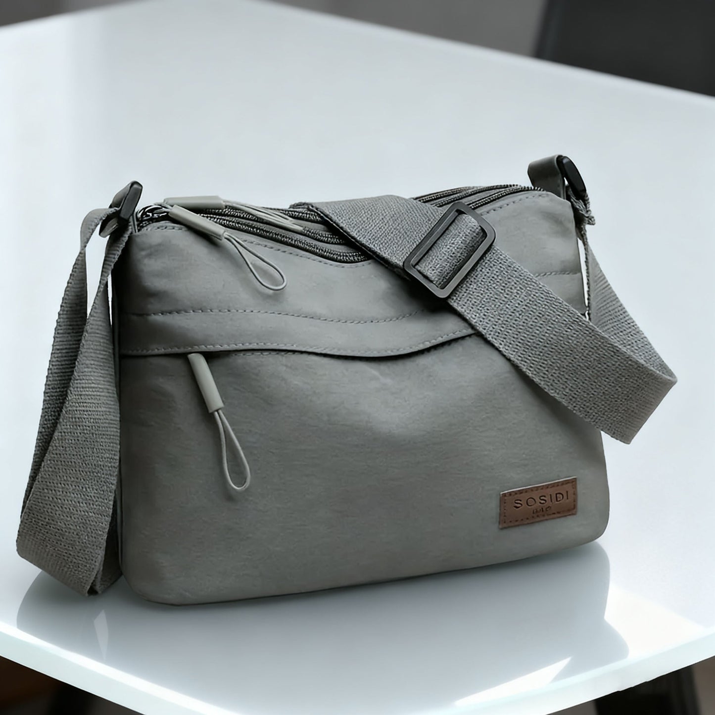 Crossbody Bag for Women – Canvas, Large Capacity, Adjustable Strap, for Everyday Use – detail view 2