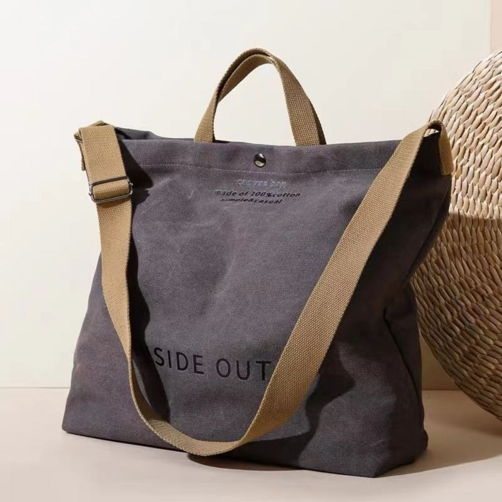 Crossbody Bag for Women – 5 Colors, Canvas, Large Capacity, for Travel & School – detail view 8