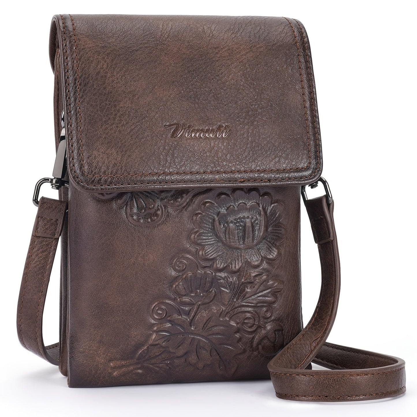 Crossbody Bag for Women – Compact, for Travel & Everyday Use – front view - product view 16