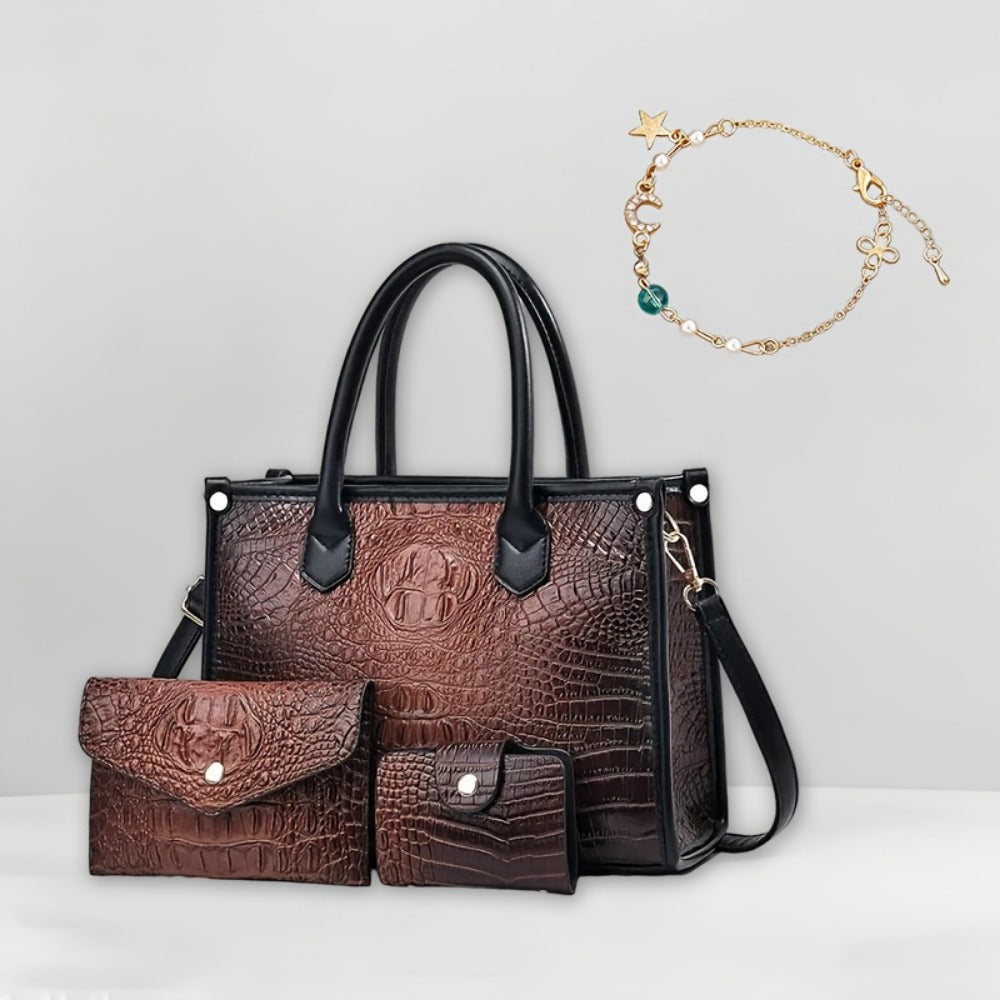 Crossbody Bag for Women – Convertible, for Travel & Work – detail view 14