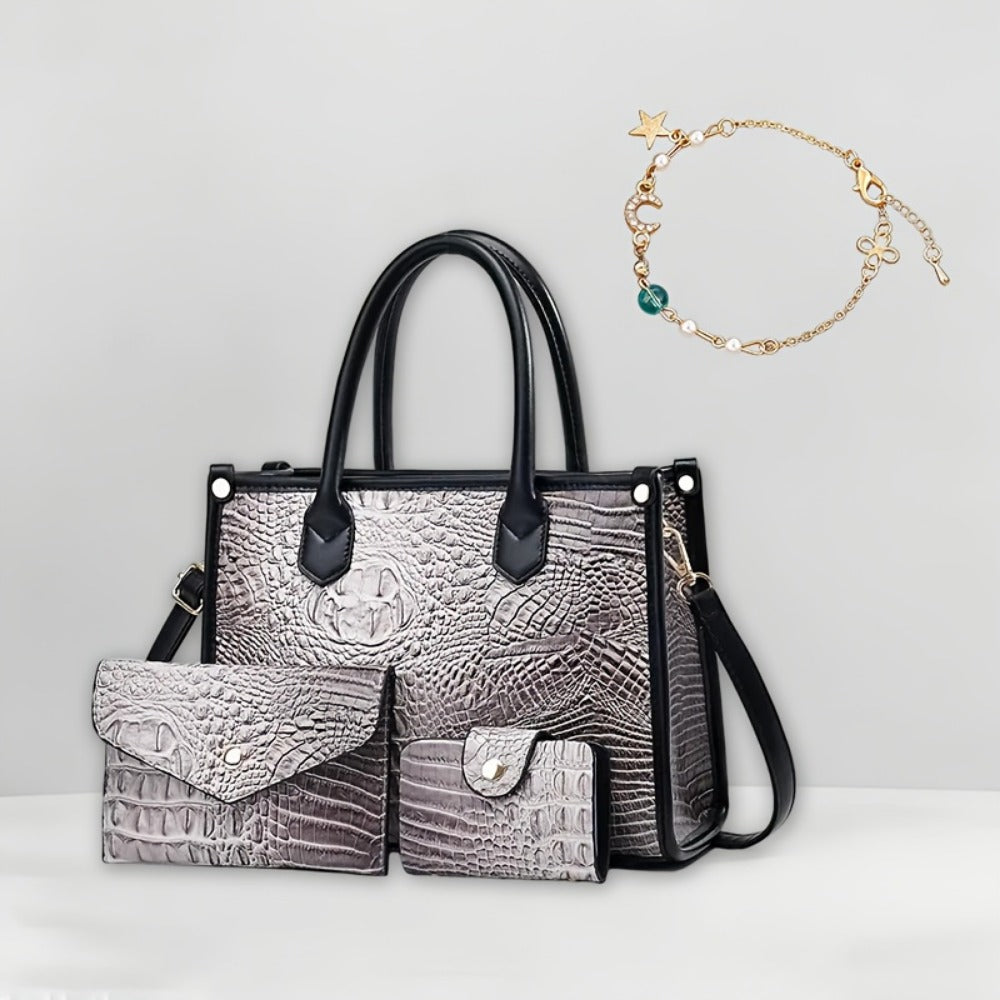 Crossbody Bag for Women – Convertible, for Travel & Work – detail view 8