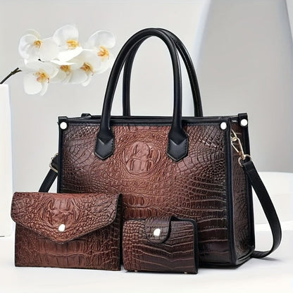 Crossbody Bag for Women – Convertible, for Travel & Work – front view
