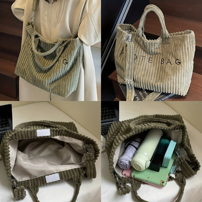Crossbody Bag for Women – 4 Colors, Corduroy, Large Capacity, Adjustable Strap – detail view 9