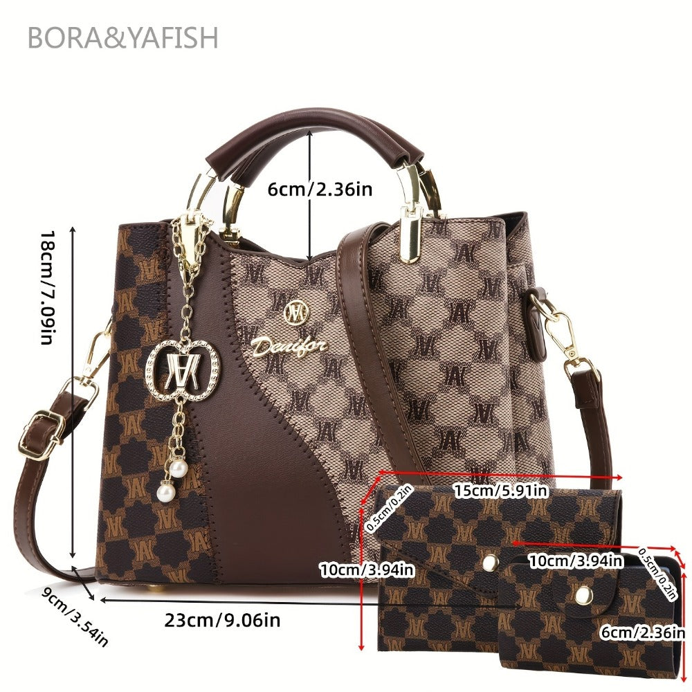 Crossbody Bag for Women – 4 Colors, for Everyday Use – detail view 7