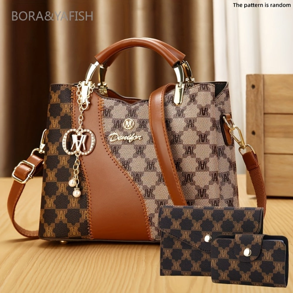Crossbody Bag for Women – 4 Colors, for Everyday Use – detail view 11