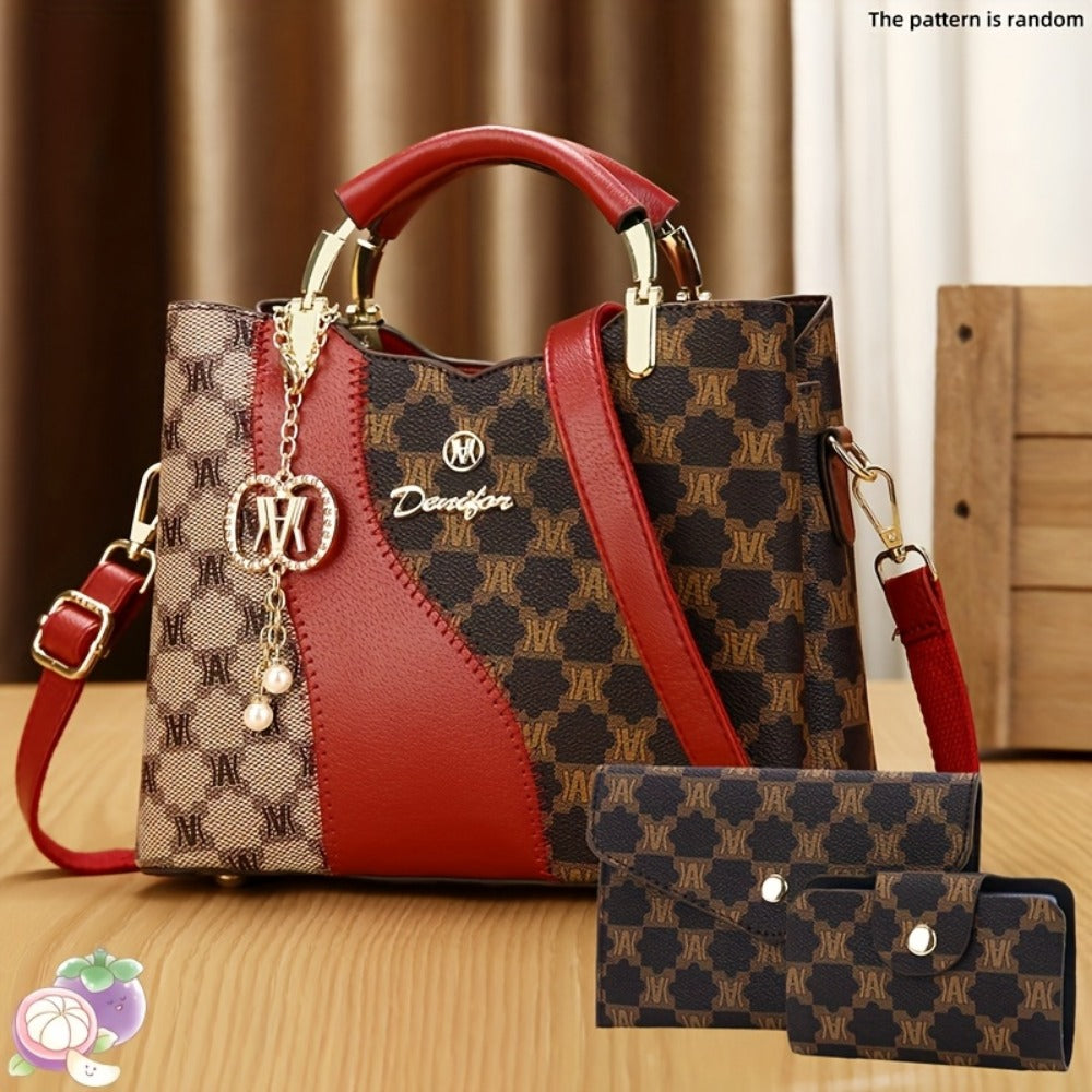 Crossbody Bag for Women – 4 Colors, for Everyday Use – detail view 12
