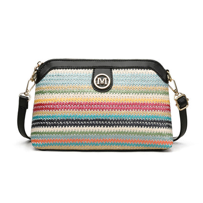 Crossbody Bag for Women – for Everyday Use, Color Block In Zipper Closure – detail view 9