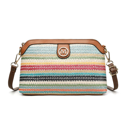 Crossbody Bag for Women – for Everyday Use, Color Block In Zipper Closure – detail view 4