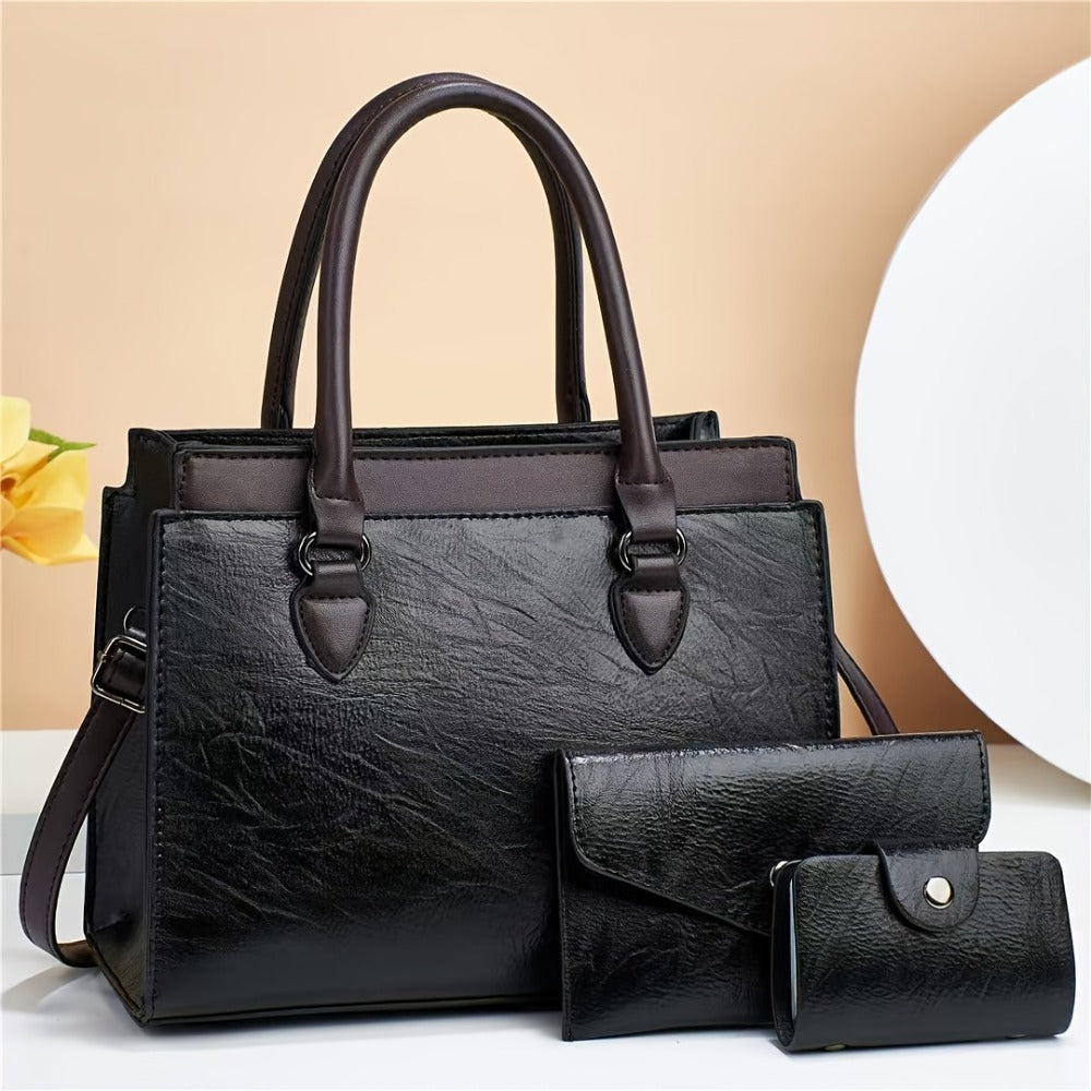 Crossbody Bag for Women – Fashion Autumn Winter European American – detail view 2