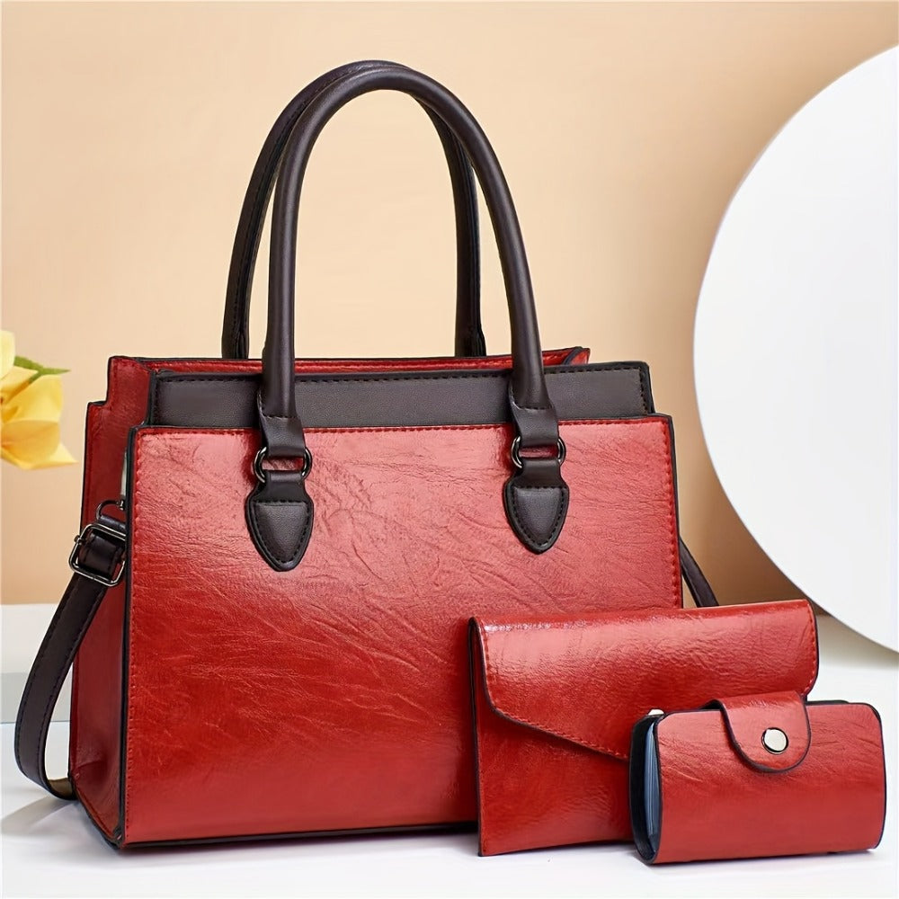 Crossbody Bag for Women – Fashion Autumn Winter European American – detail view 7