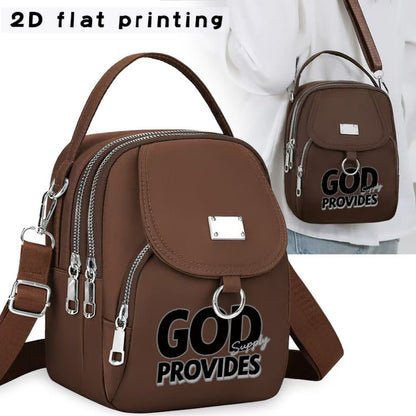 Crossbody Bag for Women – for Work & Everyday Use, 2d Print Pattern Versatile Phone – detail view 7
