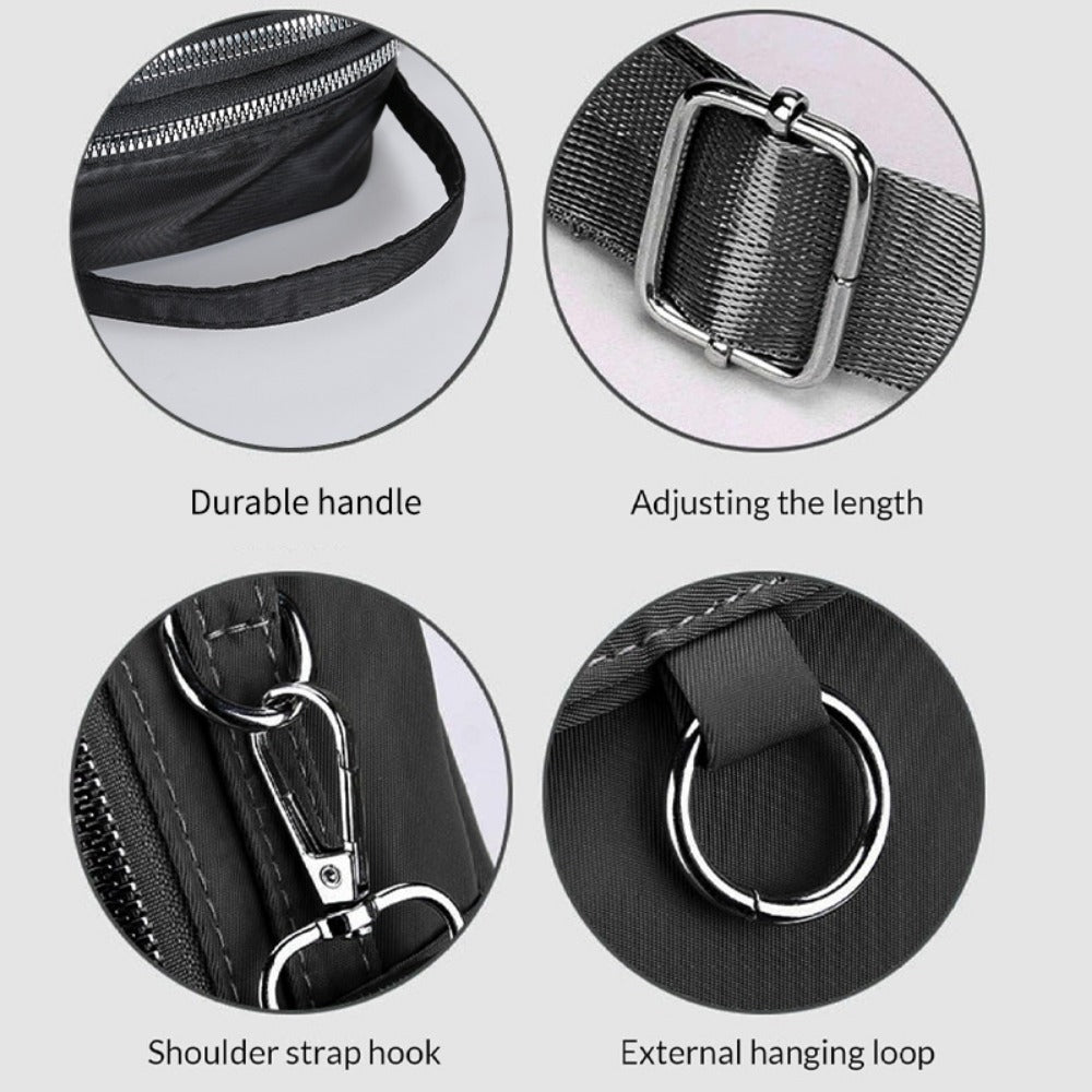 Crossbody Bag for Women – for Work & Everyday Use, 2d Print Pattern Versatile Phone – detail view 10