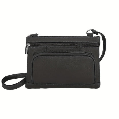 Crossbody Bag for Women – 6 Colors, Genuine Leather, Adjustable Strap, for School & – detail view 16