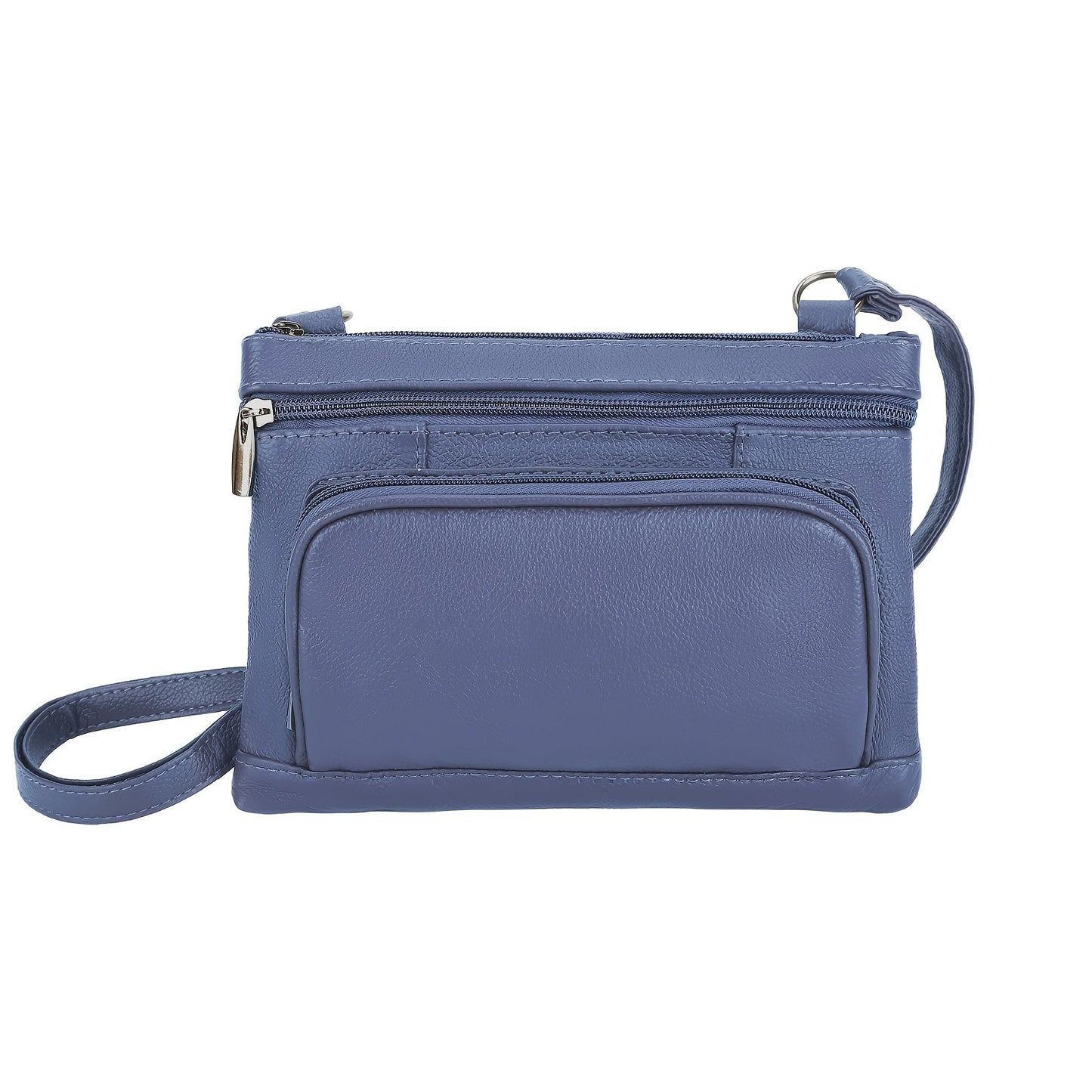 Crossbody Bag for Women – 6 Colors, Genuine Leather, Adjustable Strap, for School & – detail view 19