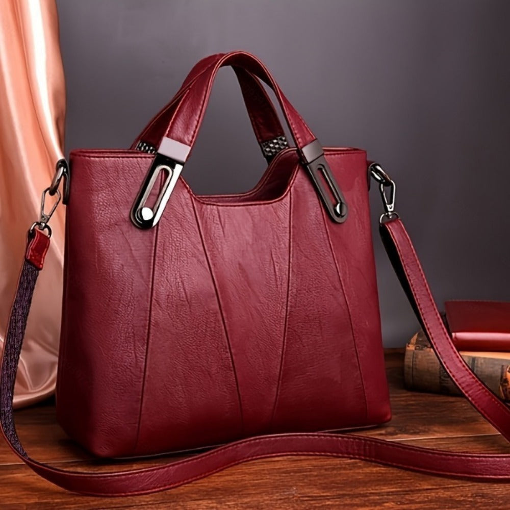 Crossbody Bag for Women – 5 Colors, Genuine Leather, for Work & Everyday Use – detail view 18
