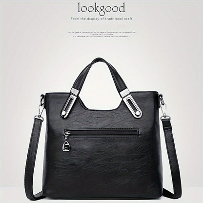 Crossbody Bag for Women – 5 Colors, Genuine Leather, for Work & Everyday Use – detail view 19