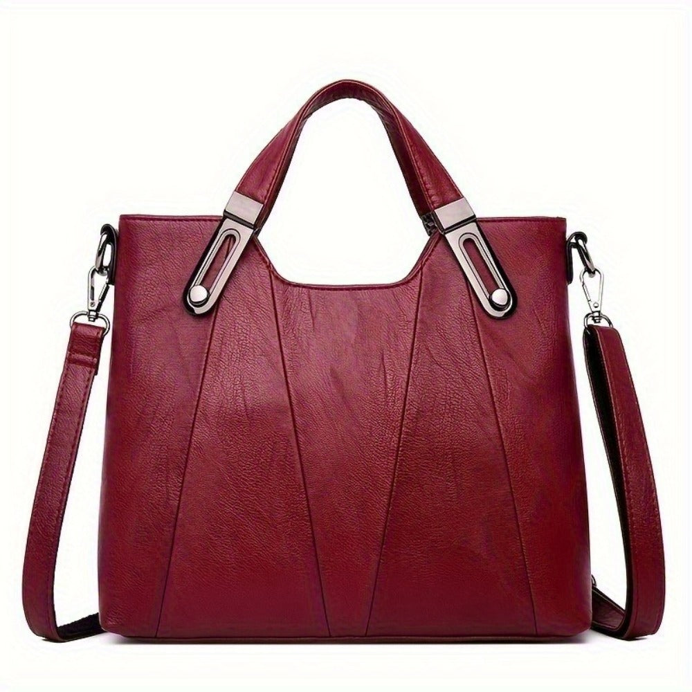 Crossbody Bag for Women – 5 Colors, Genuine Leather, for Work & Everyday Use – detail view 7