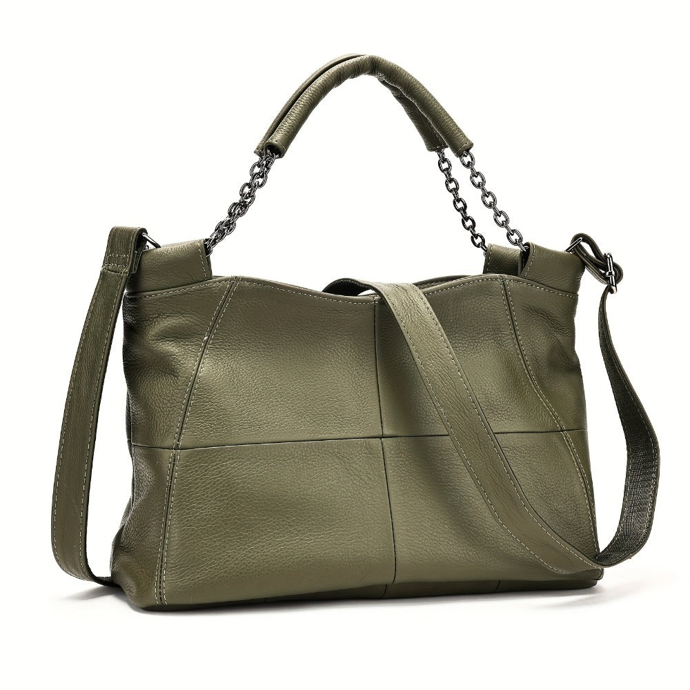 Crossbody Bag for Women – Genuine Leather, for Work & Everyday Use – detail view 17
