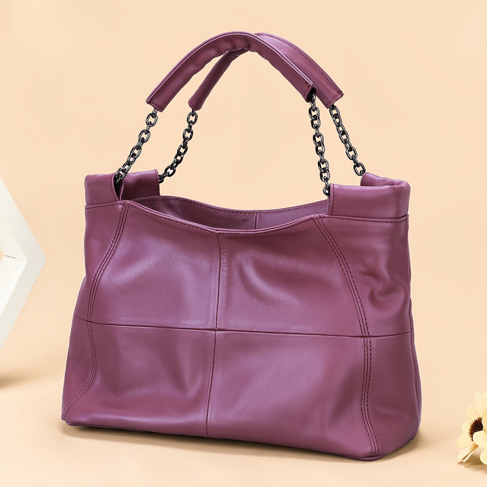 Crossbody Bag for Women – Genuine Leather, for Work & Everyday Use – detail view 13