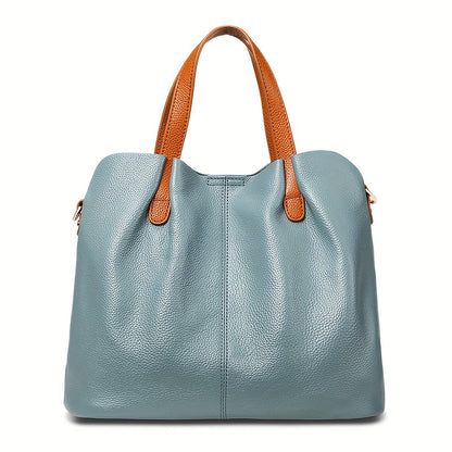 Crossbody Bag for Women – Genuine Leather, Genuine Leather Large Cowhide Wrist – detail view 2