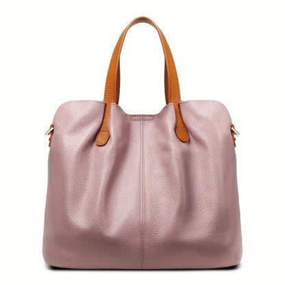 Crossbody Bag for Women – Genuine Leather, Genuine Leather Large Cowhide Wrist – detail view 9
