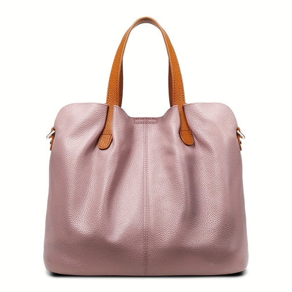 Crossbody Bag for Women – Genuine Leather, Genuine Leather Large Cowhide Wrist – detail view 4