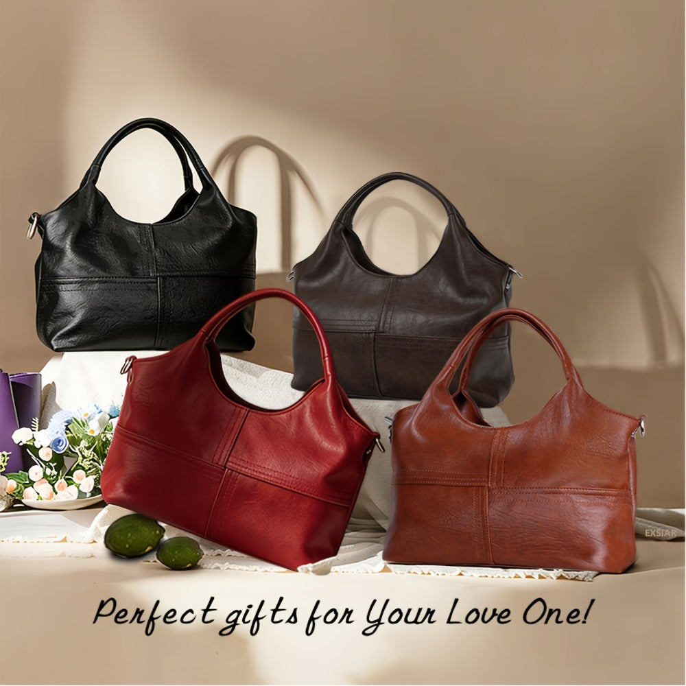 Crossbody Bag for Women – Genuine Leather, Adjustable Strap – detail view 13
