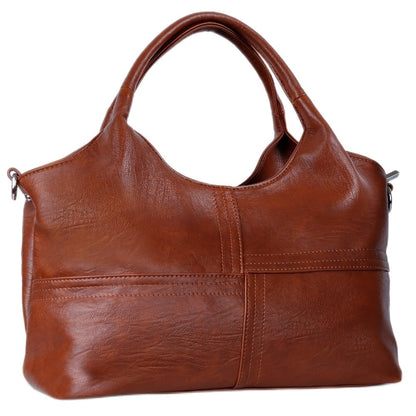 Crossbody Bag for Women – Genuine Leather, Adjustable Strap – detail view 2