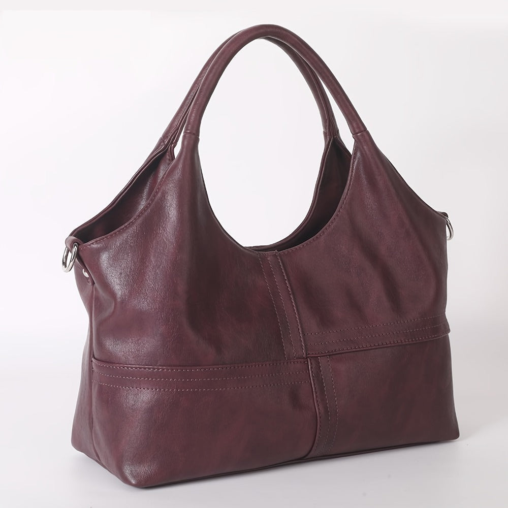 Crossbody Bag for Women – Genuine Leather, Adjustable Strap – detail view 4