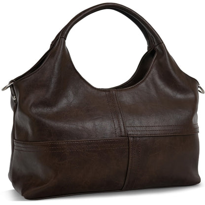 Crossbody Bag for Women – Genuine Leather, Adjustable Strap – detail view 5