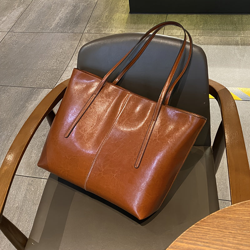 Crossbody Bag for Women – Genuine Leather, Oil Wax Genuine Leather Way – detail view 14