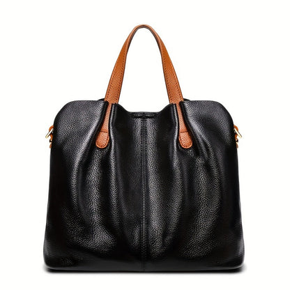 Crossbody Bag for Women – Genuine Leather, Large Capacity, for Travel & Work – detail view 7