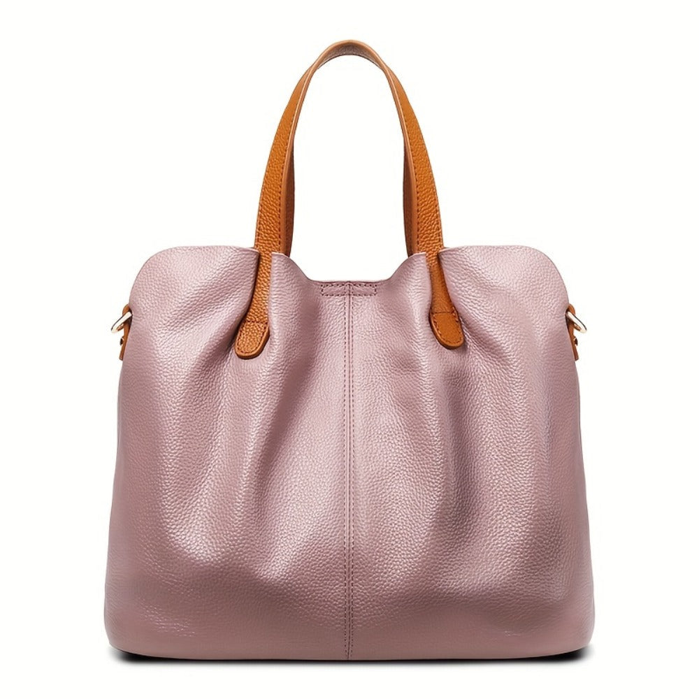 Crossbody Bag for Women – Genuine Leather, Large Capacity, for Travel & Work – detail view 9