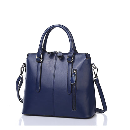Crossbody Bag for Women – Genuine Leather, for Travel & Work – detail view 14