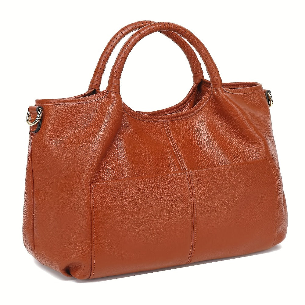 Crossbody Bag for Women – Genuine Leather, Large Capacity, for Work – detail view 10