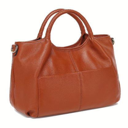 Crossbody Bag for Women – Genuine Leather, Large Capacity, for Work – detail view 10