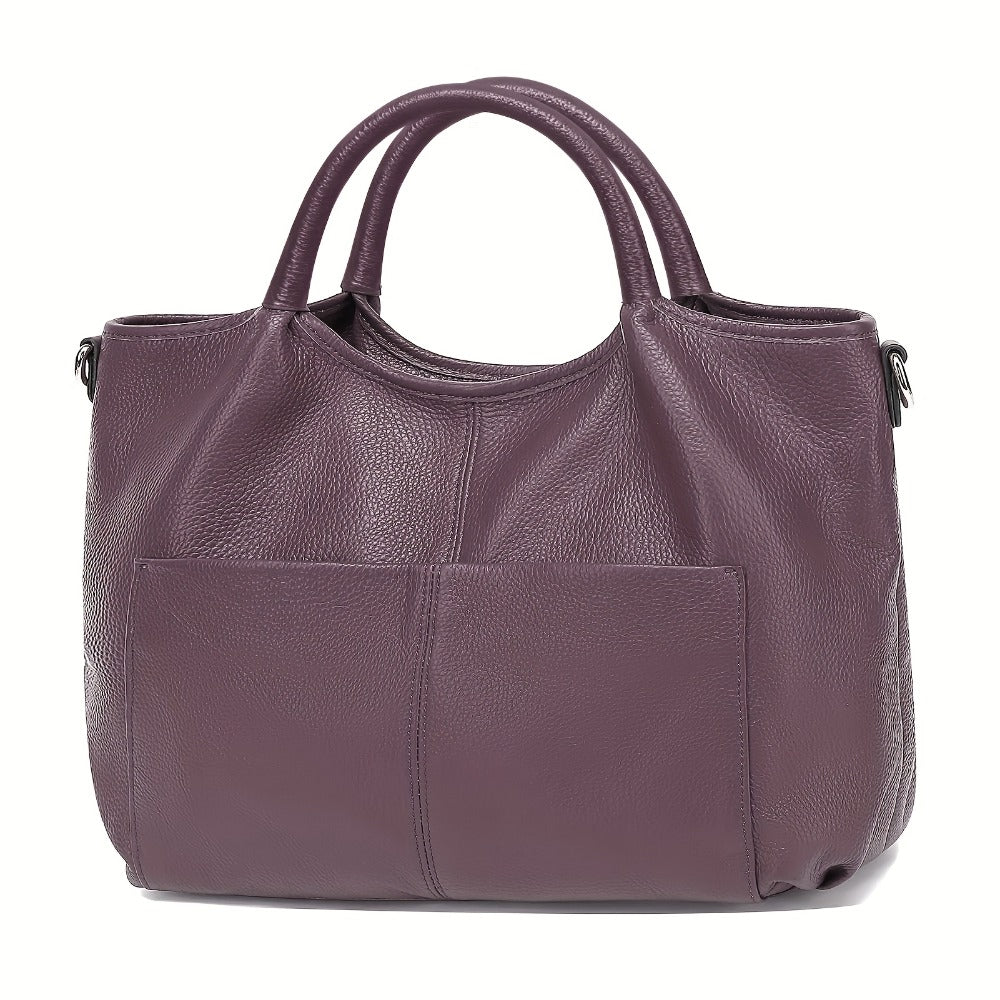 Crossbody Bag for Women – Genuine Leather, Large Capacity, for Work – detail view 4