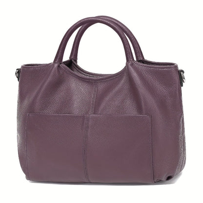 Crossbody Bag for Women – Genuine Leather, Large Capacity, for Work – detail view 4