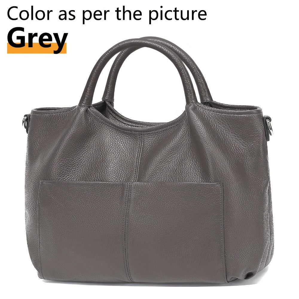 Crossbody Bag for Women – Genuine Leather, Large Capacity, for Work – detail view 8