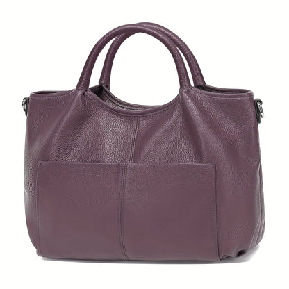 Crossbody Bag for Women – Genuine Leather, Large Capacity, for Work – detail view 28