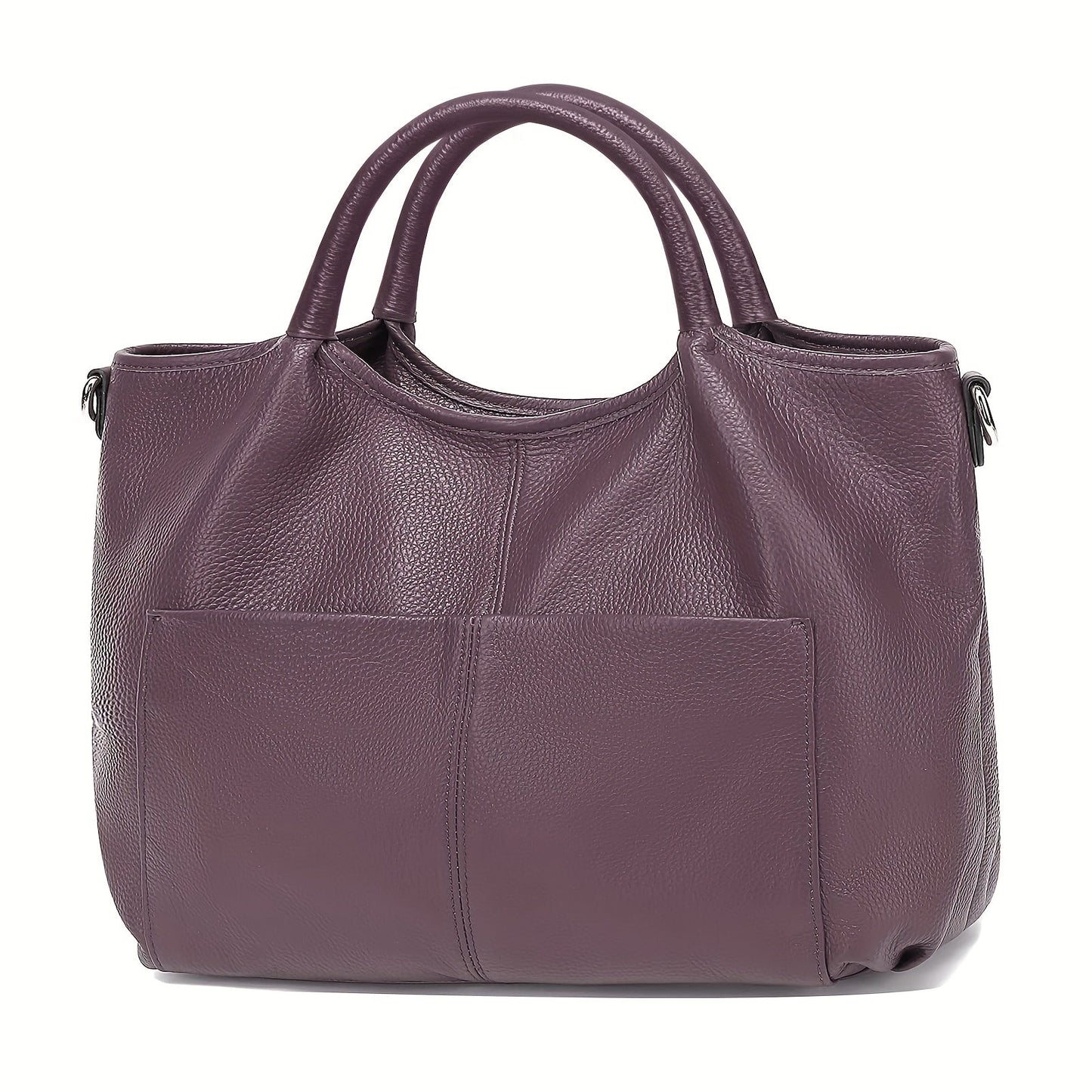 Crossbody Bag for Women – Genuine Leather, Large Capacity, for Work – detail view 29