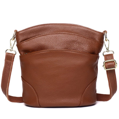 Crossbody Bag for Women – 5 Colors, Genuine Leather – detail view 2