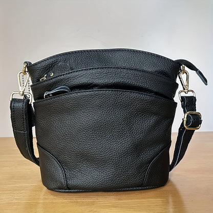 Crossbody Bag for Women – 5 Colors, Genuine Leather – alternate view