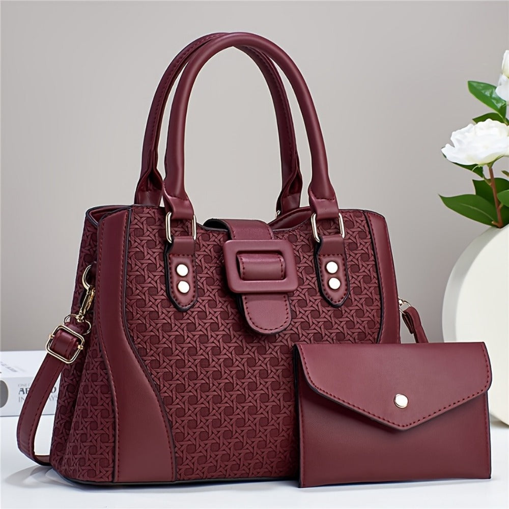 Crossbody Bag for Women – Large Capacity, Adjustable Strap, for Everyday Use – front view